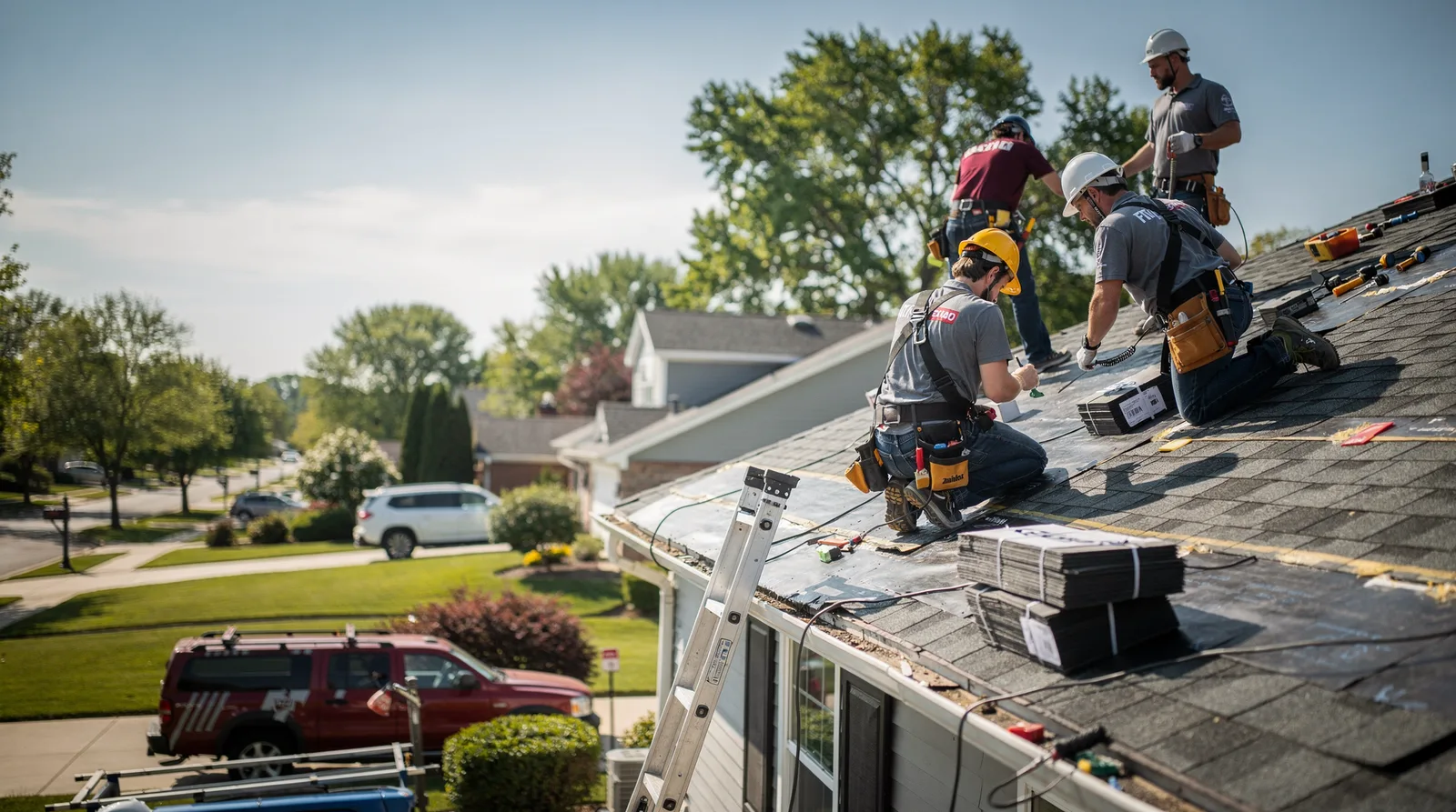 Roof Repair in Orfordville, WI around you
